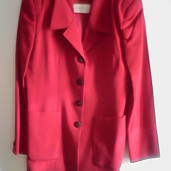 Saks Fifth Ave for Dana Buchman Wool Jacket - Picture 8 of 8